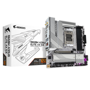 Placa de baza Gigabyte B650M AORUS ELITE AX ICE AM5