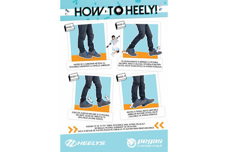 ROLE HEELYS MOTION PLUS 40.5 ROZ