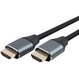 Cablu Tellur High Speed HDMI 2.0 4k, viteza 18Gbps, plug-plug, tata- tata, lungime cablu 1.5m, negru