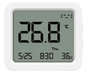 Xiaomi Mi Temp&Humidity Monitor 3 White