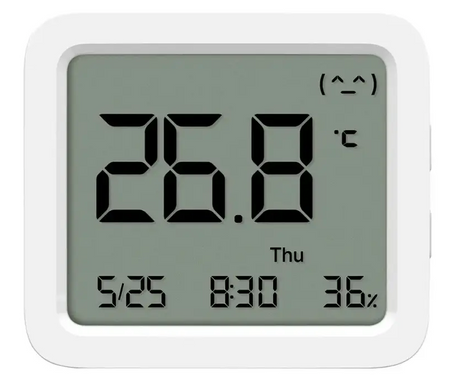 Xiaomi Mi Temp&Humidity Monitor 3 White