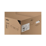 UPS nJoy Code 800, 800VA/480W, Frecventa: 50/60 Hz, Conectori: Intrare 1 x IEC-320 C14, Iesire 8 x IEC-320 C13, Port de comunicare: USB, Ecran LCD, AVR.