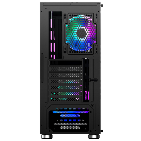 Carcasa nJoy Fort, Mid Tower NEGRU