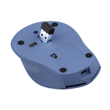 Mouse Trust Zaya reincarbil,1600 DPI, albastru