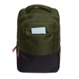 Rucsac laptop Trust Lisboa pentru laptop-uri cu diagonala de 16", material POM, RPET Polyester, RPET twill polyester, volum 23 L, verde