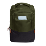 Rucsac laptop Trust Lisboa pentru laptop-uri cu diagonala de 16", material POM, RPET Polyester, RPET twill polyester, volum 23 L, verde