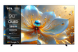Televizor TCL QLED 98P89K, 248 cm, Smart Google TV, 4K Ultra HD, 144Hz, Onkyo