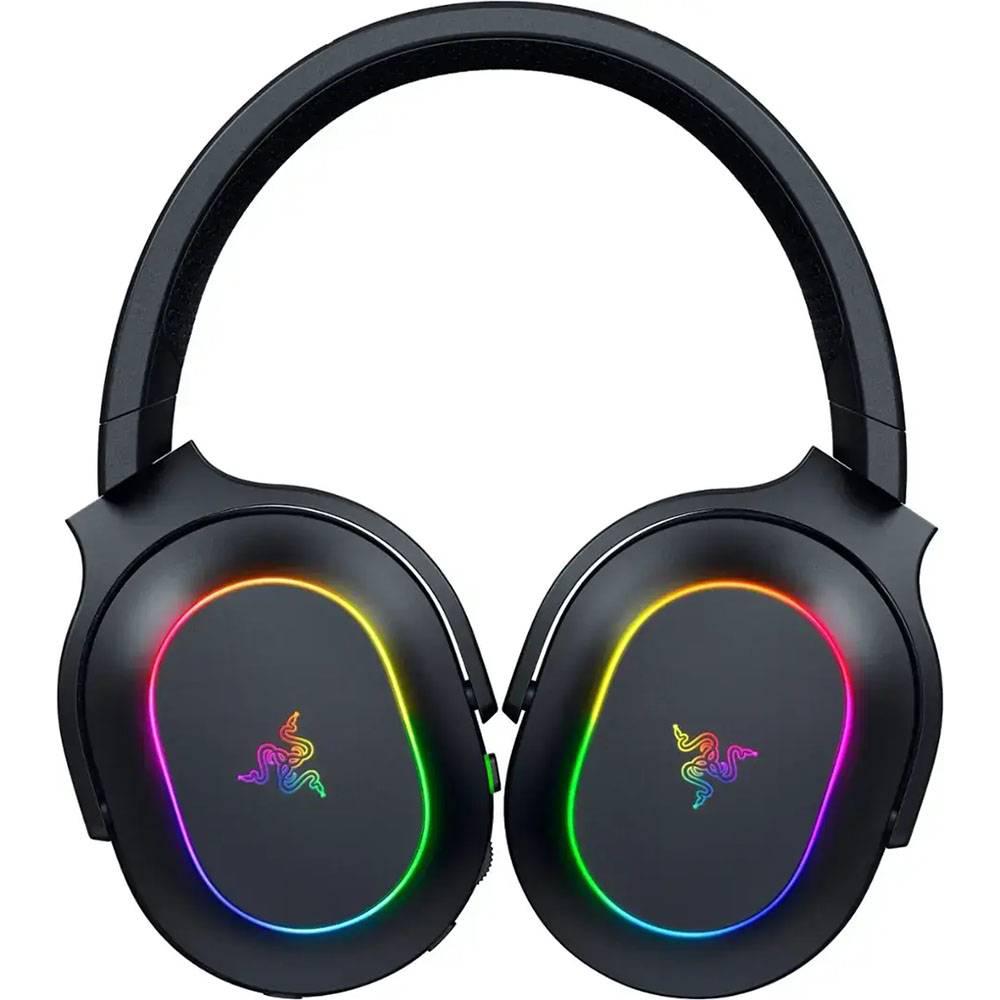 Casti Razer Barracuda X Chroma, wireless, bluetooth, conectivitate 2.4 GHz Wireless/Bluetooth,  , pana la 35h (iluminare pornita), iluminare RGB, negru