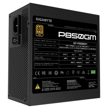 SURSA GB P850GM 850W 80 PLUS GOLD