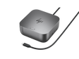 HP Dock Thunderbolt 4 G6 100W, Dimensiuni: 12.1 x 12.1 x 4.95 cm, Greutate: 0.74Kg, 3yw