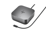 HP Dock Thunderbolt 4 G6 100W, Dimensiuni: 12.1 x 12.1 x 4.95 cm, Greutate: 0.74Kg, 3yw