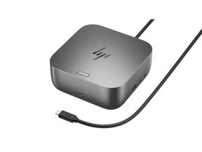 HP Dock Thunderbolt 4 G6 100W, Dimensiuni: 12.1 x 12.1 x 4.95 cm, Greutate: 0.74Kg, 3yw