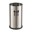 SUPORT USTENSILE INOX, D:10 X 18 CM,VANORA HOME