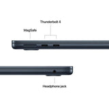 MacBook Air 13.6" Retina/Apple M5 (CPU 10-core, GPU 10-core, NeuralEngine16-core)/16GB/1TB - Midnight - INT KB (No Adapter) - 2026
