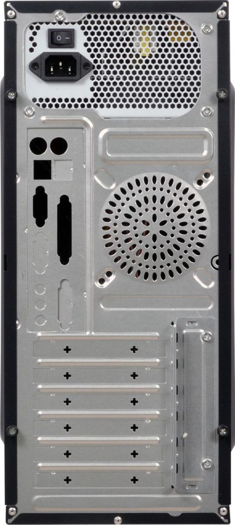 Carcasa Spacer New Mercury, ATX, MidTower NEGRU