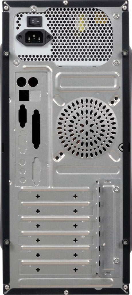 Carcasa Spacer New Mercury, ATX, MidTower NEGRU