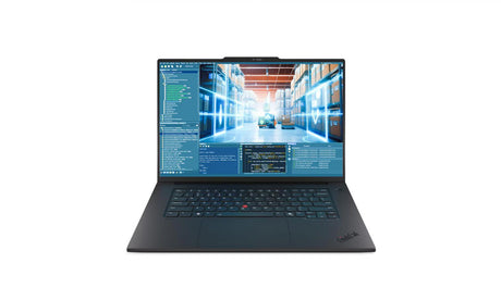 Notebook Workstation Lenovo ThinkPad P1 Gen 8, cu procesor Intel Core Ultra 9 285H, 16'' OLED, 64 GB LPDDR5x, 2 TB SSD, NVIDIA RTX PRO 2000, 8GB GDDR7, Windows 11 Pro