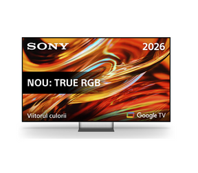 Televizor Sony BRAVIA XR 7 II True RGB LED 85XR75M2, 215 cm, Smart Google TV, 4K Ultra HD, 120Hz, Clasa C (Model 2026)