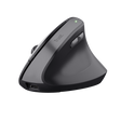 Mouse ergonomic fara fir Trust Bayo II, rezolutie maxima 2400 DPI, 6 butoane, interfata USB-C,  2.4GHz, negru