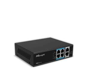 Switch Milesight MS-S0208-GL, Gigabit, 8 porturi, PoE