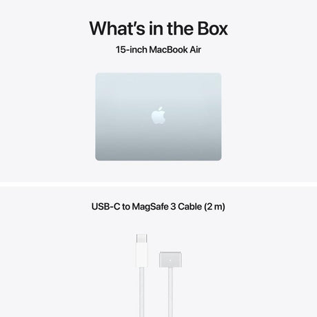 MacBook Air 15.3" Retina/Apple M5 (CPU 10-core, GPU 10-core, NeuralEngine16-core)/24GB/512GB - Sky Blue - INT KB (No Adapter) - 2026  (CTO from MDVQ4RO/A)