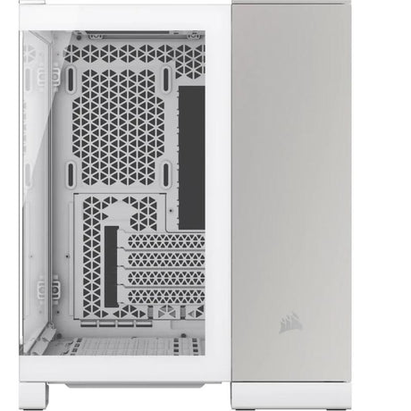 Carcasa CORSAIR 2500X Micro ATX Dual Chamber White/Satin Gray Aluminium