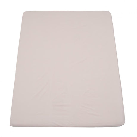 CEARCEAF PAT CU ELASTIC 140X200 CM CREM