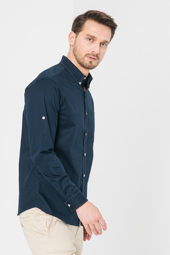 CAMASA CASUAL BARBATI DARK NAVY M