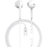 Casti in-ear Tellur Basic Urbs, Type-C, alb