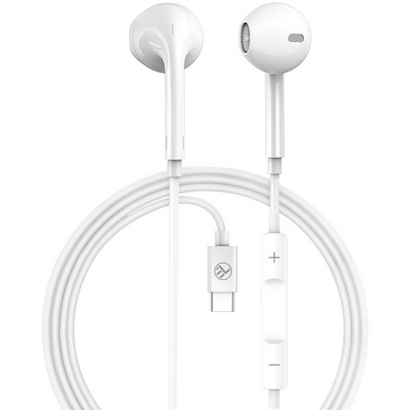 Casti in-ear Tellur Basic Urbs, Type-C, alb
