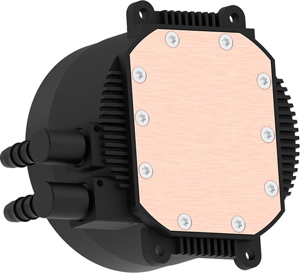 Cooler Procesor AQYRIS AQUARIUS 360 AIO ARGB NEGRU