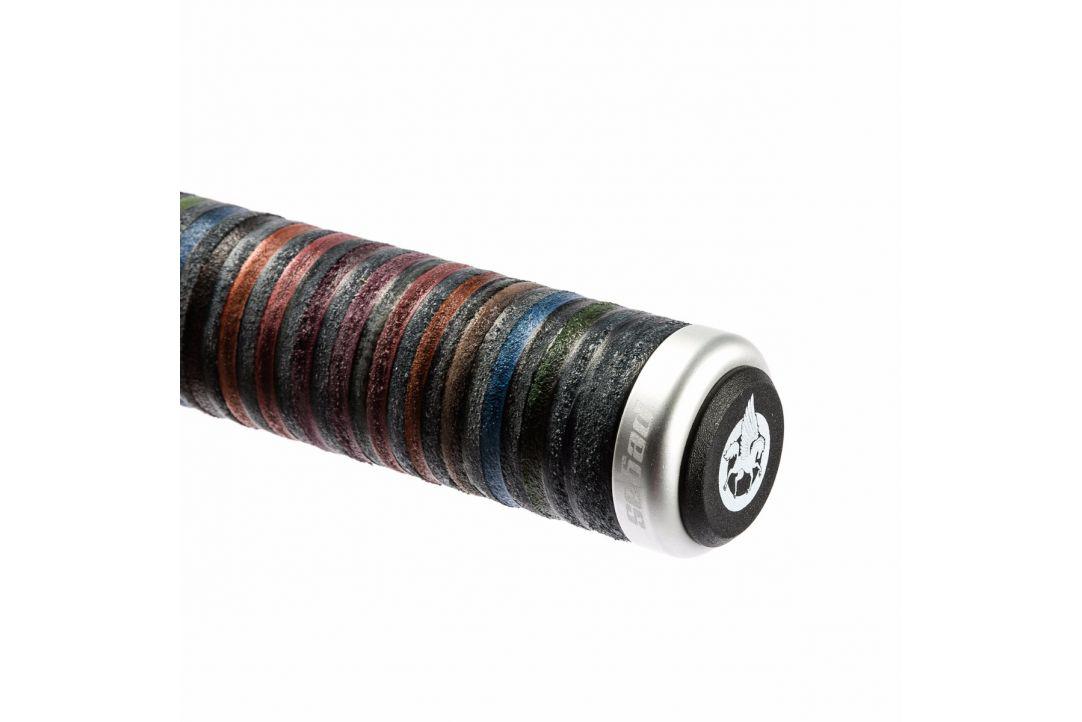 MANSOANE PIELE PEGAS G-311 COLOR, 35MM,  125MM(S)/90MM(D), LOGO LASER, INEL BLOCARE, EMBLEMA PEGAS METALICA