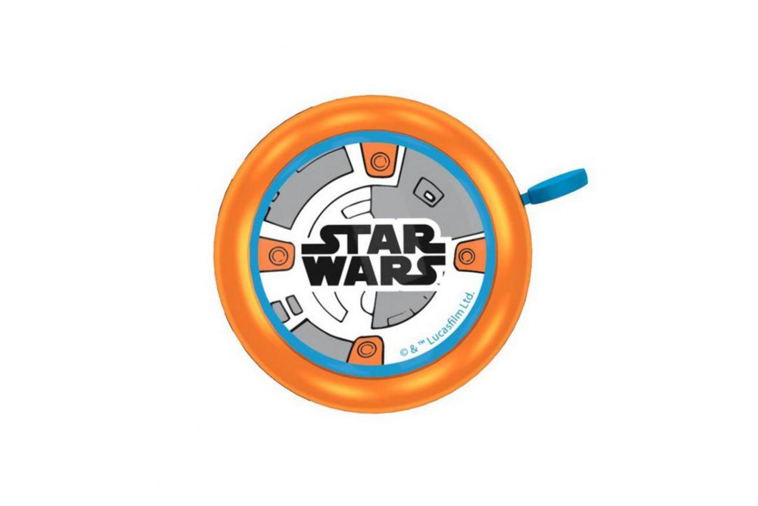 SONERIE BICICLETA SEVEN, MODEL STAR WARS, MULTICOLOR, METAL