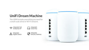 Router Wireless Ubiquiti Gigabit UniFi Dream Machine, Dual-Band, WiFi 5