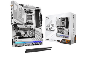 Placa de baza ASRock X870 Pro RS WiFi, Socket AM5, DDR5, ATX