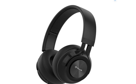 Casti Bluetooth Tellur Feel, frecventa raspuns 20Hz-20kHz, impedanta 32h, raza wireless 10m, negru