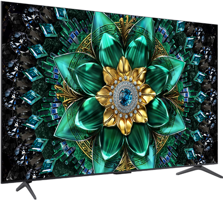 Televizor TCL Mini LED 75Q6C, 189 cm, Smart Google TV, 4K Ultra HD, (Model 2025)