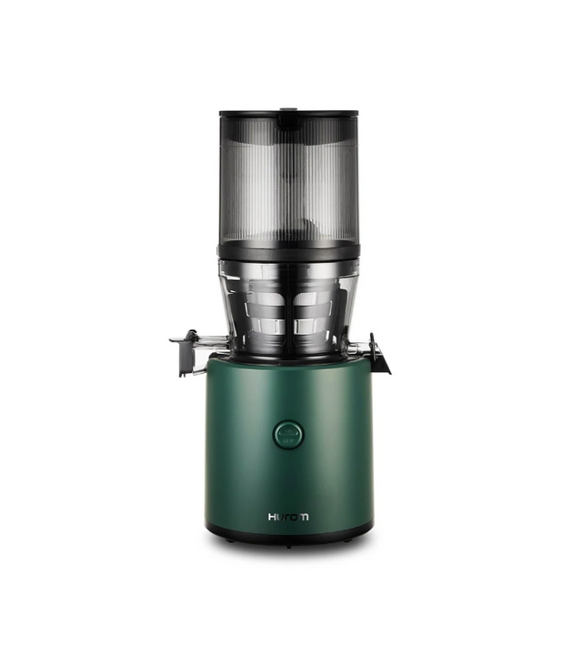 Storcator de fructe si legume H320, Hurom, 150 W, 1 L, Verde Inchis