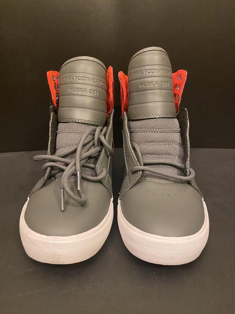 INCALTAMINTE SUPRA SKYTOP IV LIGHT GREY/WHITE/CHARCOAL, 45