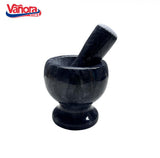 MOJAR CU PISTIL DIN MARMURA, DIA 9.5 CM, VANORA HOME ( mix doua culori in bax, 3 buc/ culoare)