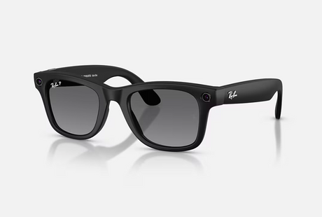 ORW4012 META WAYFARER High Bridge Fit - Matte Black - Polar Gradient Graphite