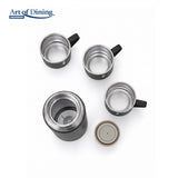 SET TERMOS QUATTRO SIP NEGRU, COOKING BY HEINNER