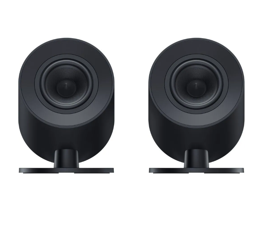 Gaming speakers 2.0 Razer Nommo V2 X - 2 x 3" Full range drivers - THX Spatial Audio (Advanced 7.1 surround sound) - Bluetooth connection - USB Type C to USB Type A