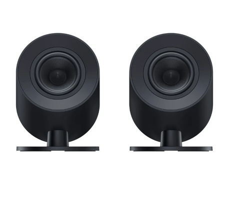 Gaming speakers 2.0 Razer Nommo V2 X - 2 x 3" Full range drivers - THX Spatial Audio (Advanced 7.1 surround sound) - Bluetooth connection - USB Type C to USB Type A