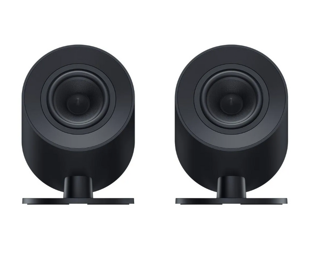 Gaming speakers 2.0 Razer Nommo V2 X - 2 x 3" Full range drivers - THX Spatial Audio (Advanced 7.1 surround sound) - Bluetooth connection - USB Type C to USB Type A