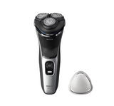 Aparat de ras electric, PHILIPS, seria 3000 S3143/00, Argintiu/Negru