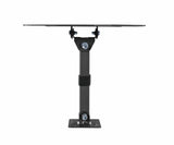 Suport TV de perete Serioux, TV68-221, compatibilitate  dimensiune ecran: 23"-43", compatibilitate VESA:100x100, 100x200, 200x100, 200x200, greutate maximă suportata: 30kg, distanta fata de perete: 56~204mm, inclinare: ＋5°～-8°, pivotare: +90°~-90°