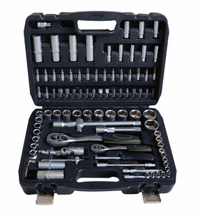HEINNER TRUSA 93 PIESE 1/4"&1/2" CR-V