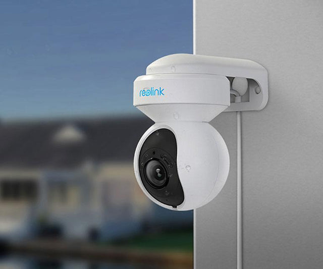 Reolink E SERIES E540 PTZ 5MP IR12m Cameră de supraveghere Wi-Fi, Detectie oameni/animale, Audio bidirecțional, Instalare ușoară și flexibilă, pana la 512GB SD card