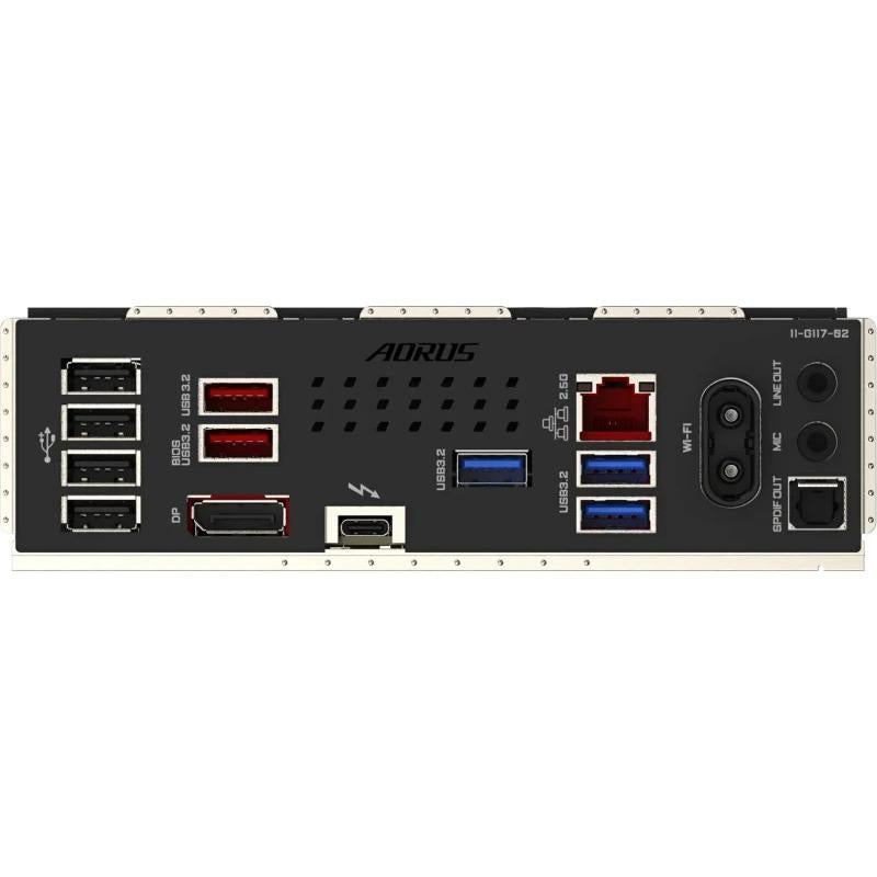 Placa de baza Gigabyte Z890 AORUS ELITE WIFI7, Socket 1851, DDR5, ATX